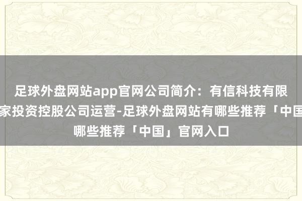 足球外盘网站app官网公司简介：有信科技有限公司手脚一家投资控股公司运营-足球外盘网站有哪些推荐「中国」官网入口